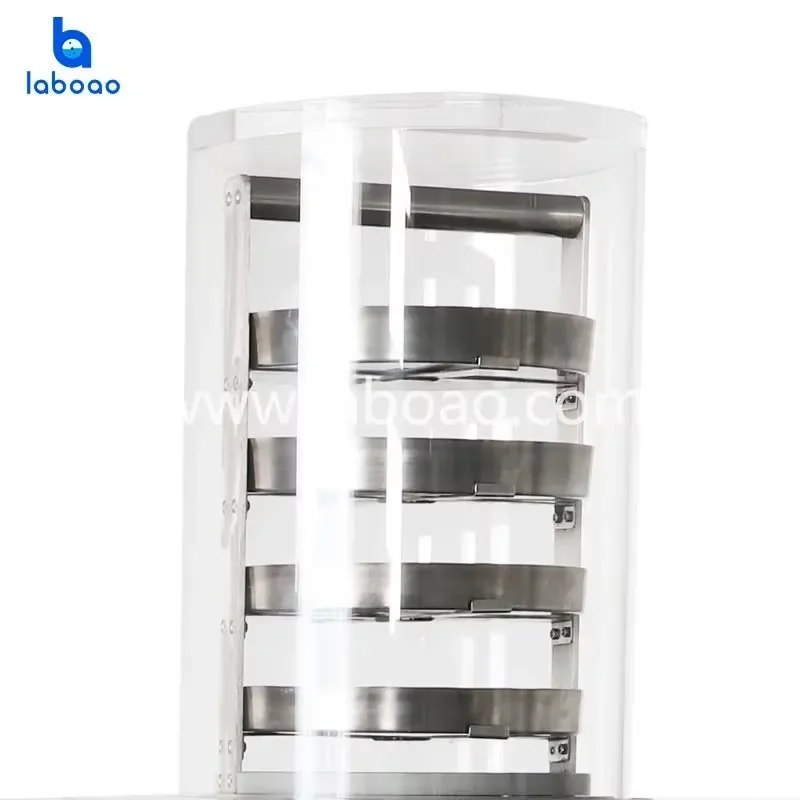 for  LFD-12SA Heating Freeze Dryer Vacuum Lyophilizer for Fruit Vegetable Pet Food Processing