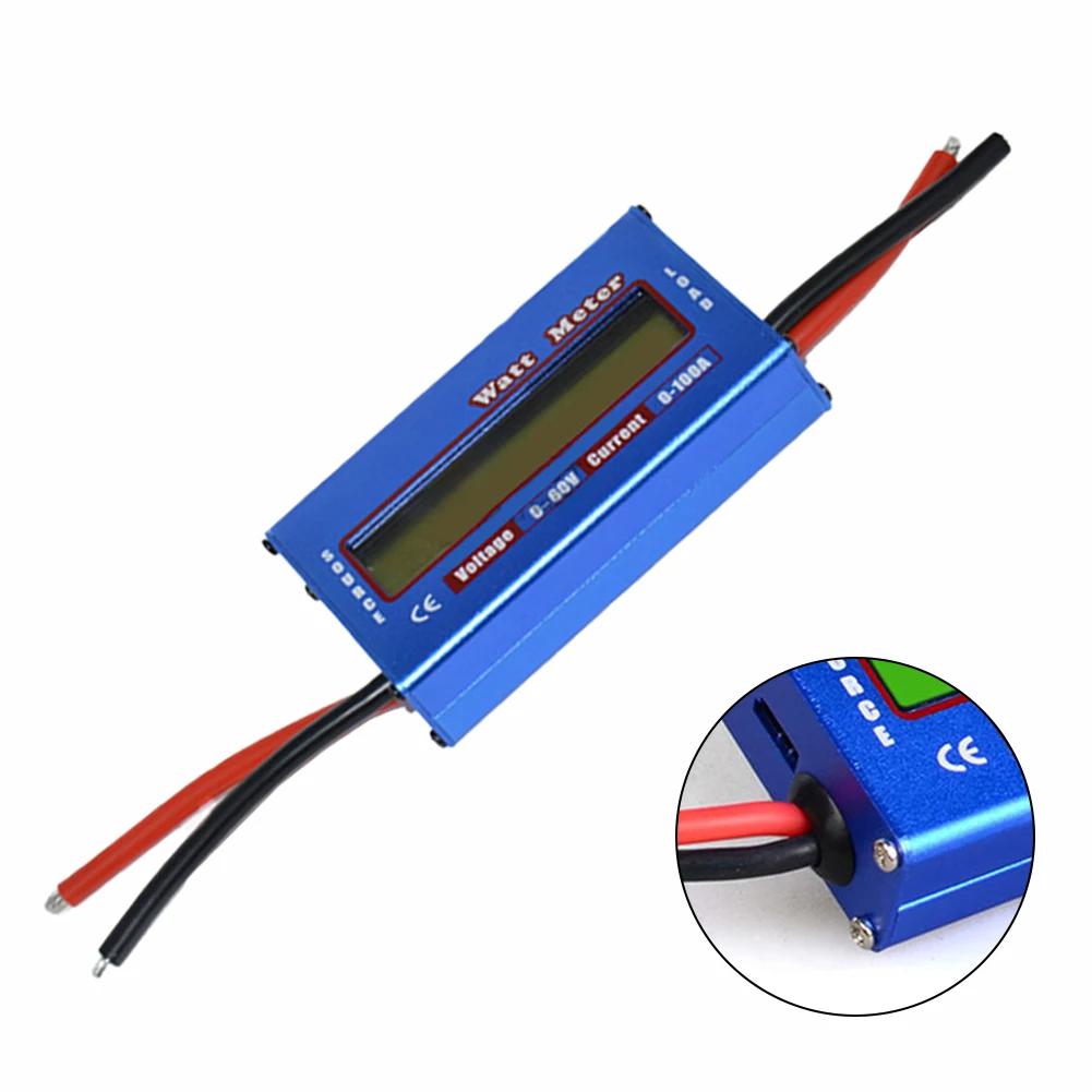 

Accurate Power Measurement Tool Power Flow Meter Voltage Watt Ammeter Current Energy Analyzer Accurate Voltage Measurements