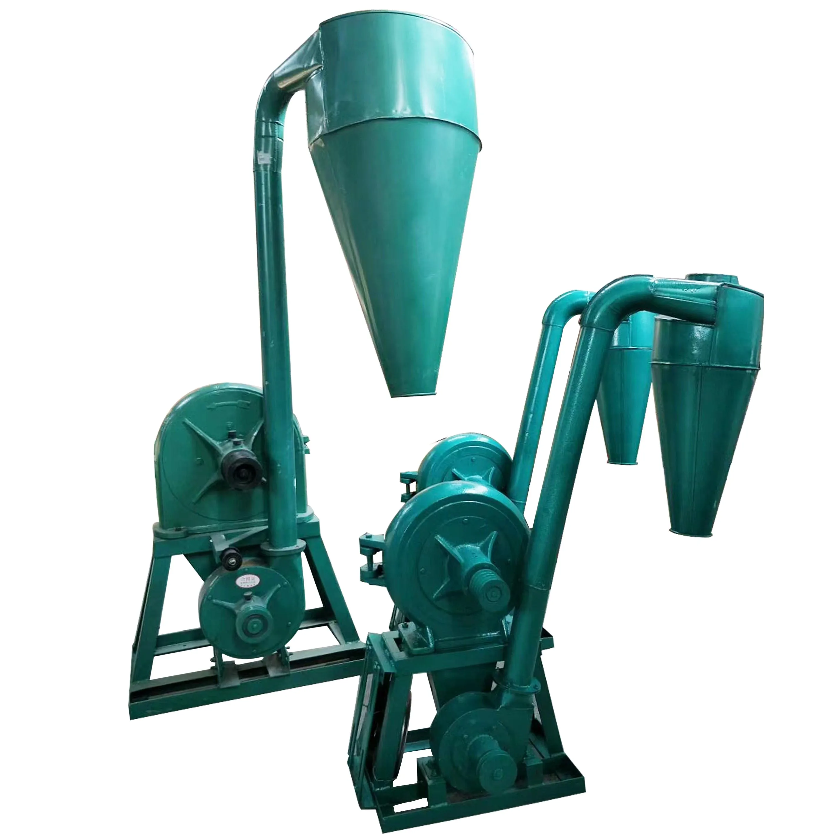 High Efficiency Automatic Corn Grinding Flour Milling Machine Pulverizer Grinder Machine