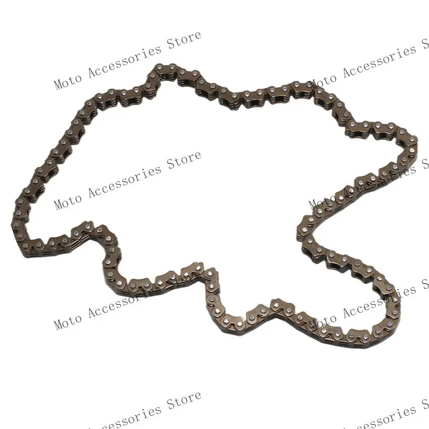 

Motorcycle Cam Timing Small Roller Chain For Honda XR250R For Kawasaki BN125 Eliminator 14401-KCE-671 92057-1432 92057-1457 Moto