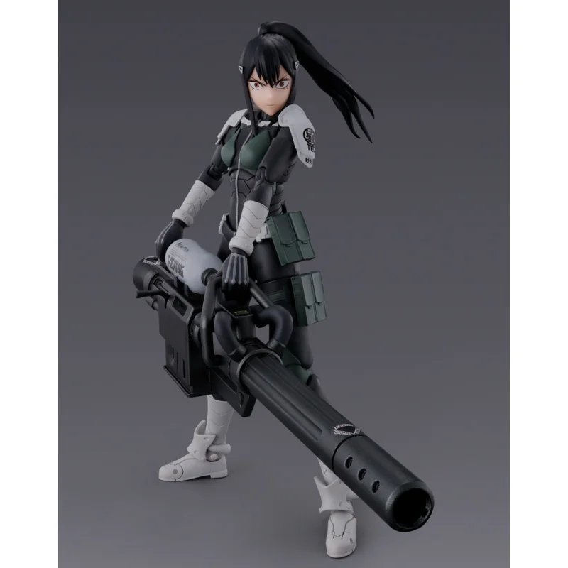 Bandai Original SHF Monster 8 série Yabai Mina Anime poupée d'action jouet fait à la main Collection modèle accessoires cadeaux pour enfants