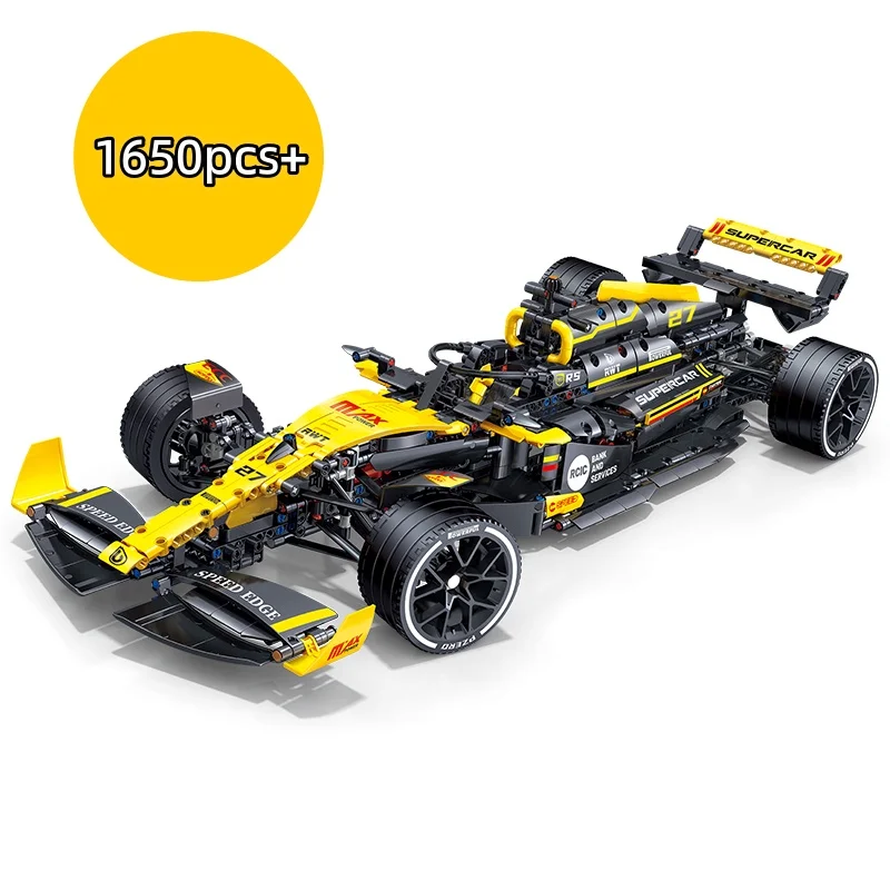 

1650pcs Technical Speed Sports Car Model Building Blocks Set Assemble Racing Vehicle Bricks Toys for Kids Adult Birthday Gifts