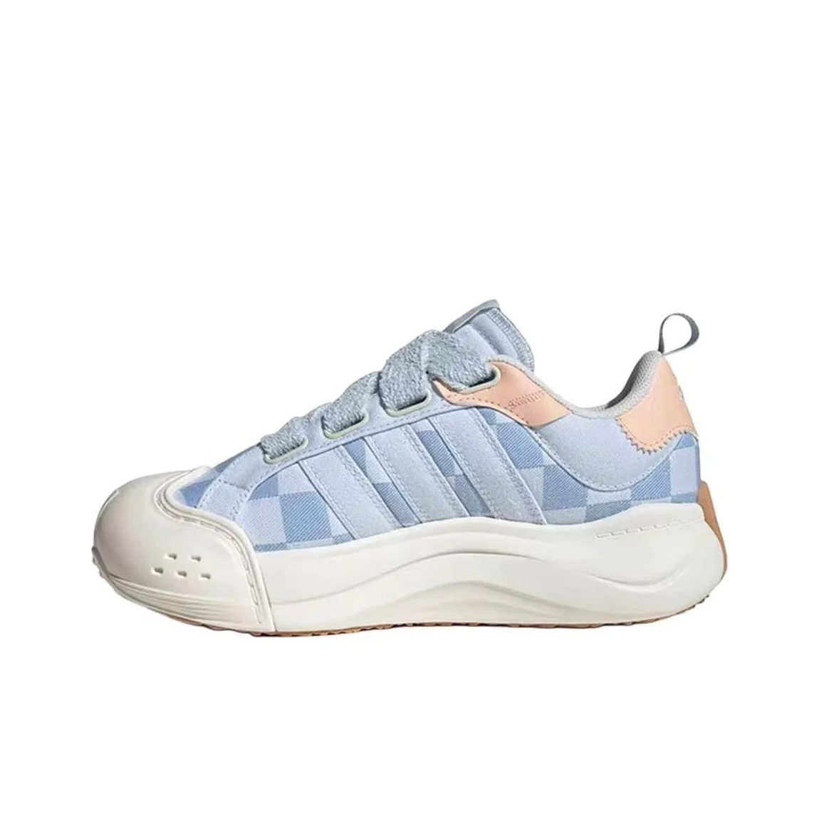 Adidas MAXXCOURT SPW Low top Casual Shoes Women's Blue JR8353