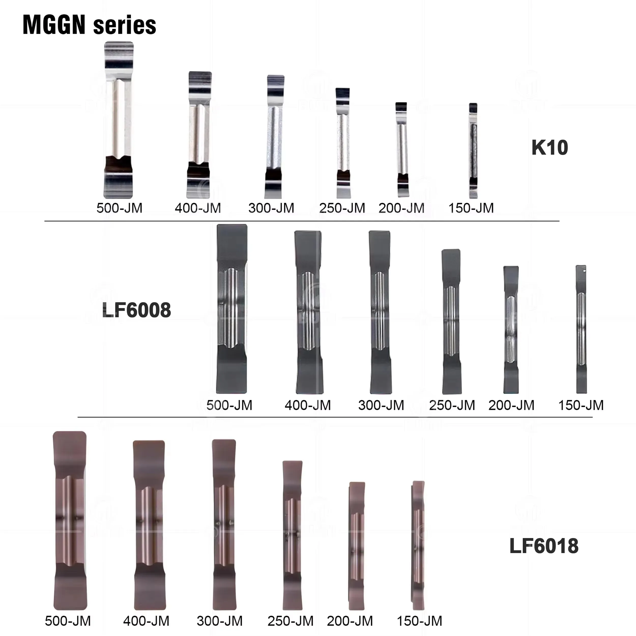 

DESKAR 100% оригинал MGGN150 MGGN200 250 300 400 500 600 JM LF6018 K10 LF6008 Токарный станок с ЧПУ для обработки канавок Режущие пластины Токарные инструменты