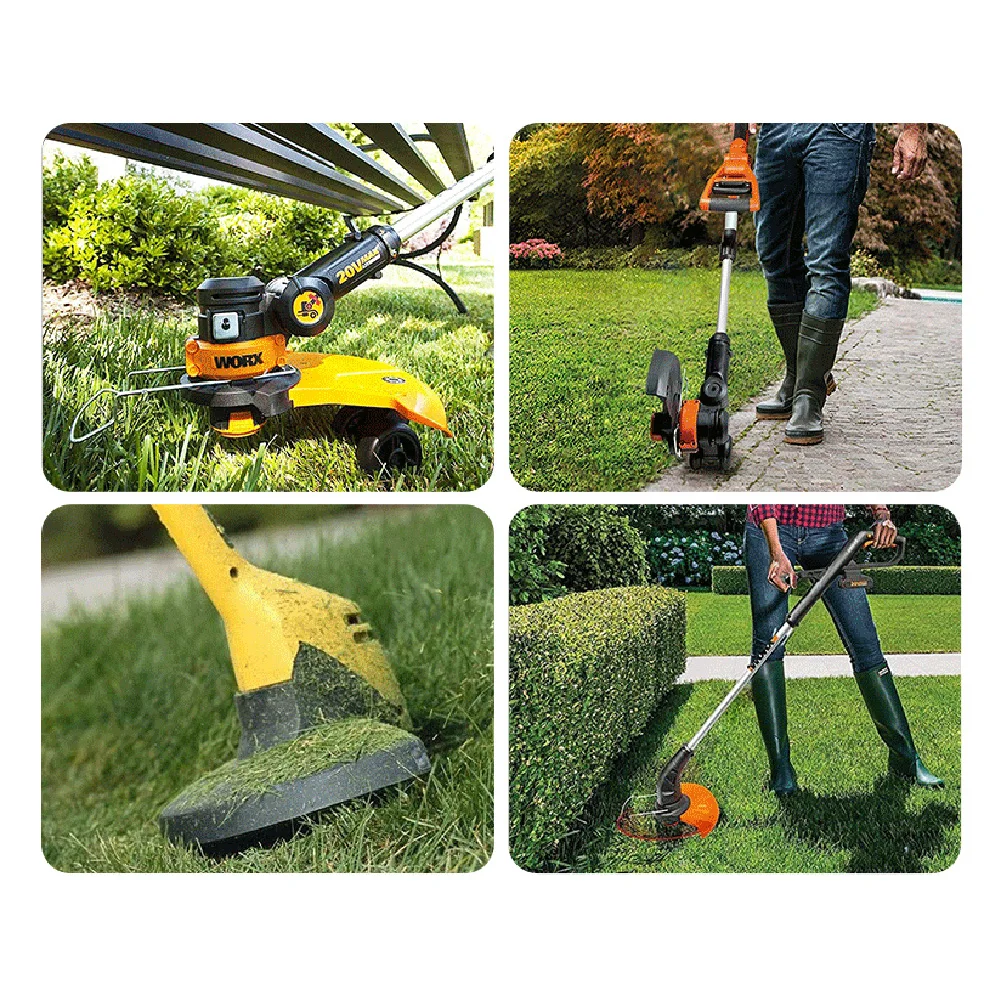 1 sztuk dla WORX WA6531 podkaszarka pokrywa szpuli bezprzewodowa podkaszarka do trawy kosiarka do trawy wymiana osłona szpuli dla WG150s WG152