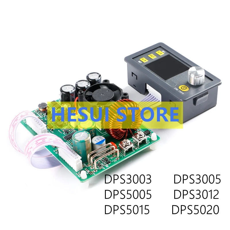 Voltage ammeter DC regulated NC power supply color screen display step-down module DPS3003 DPS5005