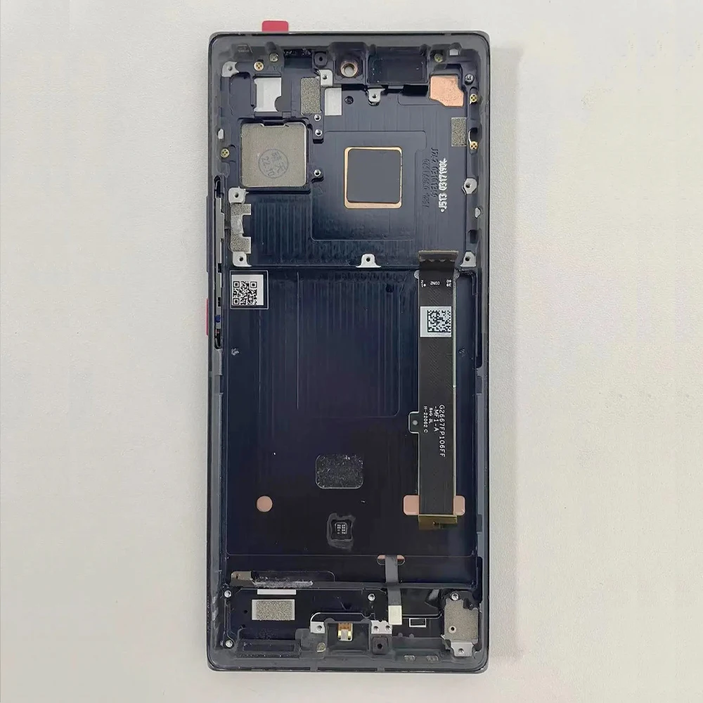 Imagem -06 - Original Amoled Lcd Display Touch Screen com Frame 667 Tela Digitador Assembleia para Zte Nubia Z40 Pro Nx701j