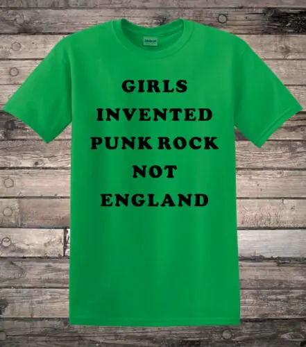 Girls Invented Punk Rock Gordon T-Shirt