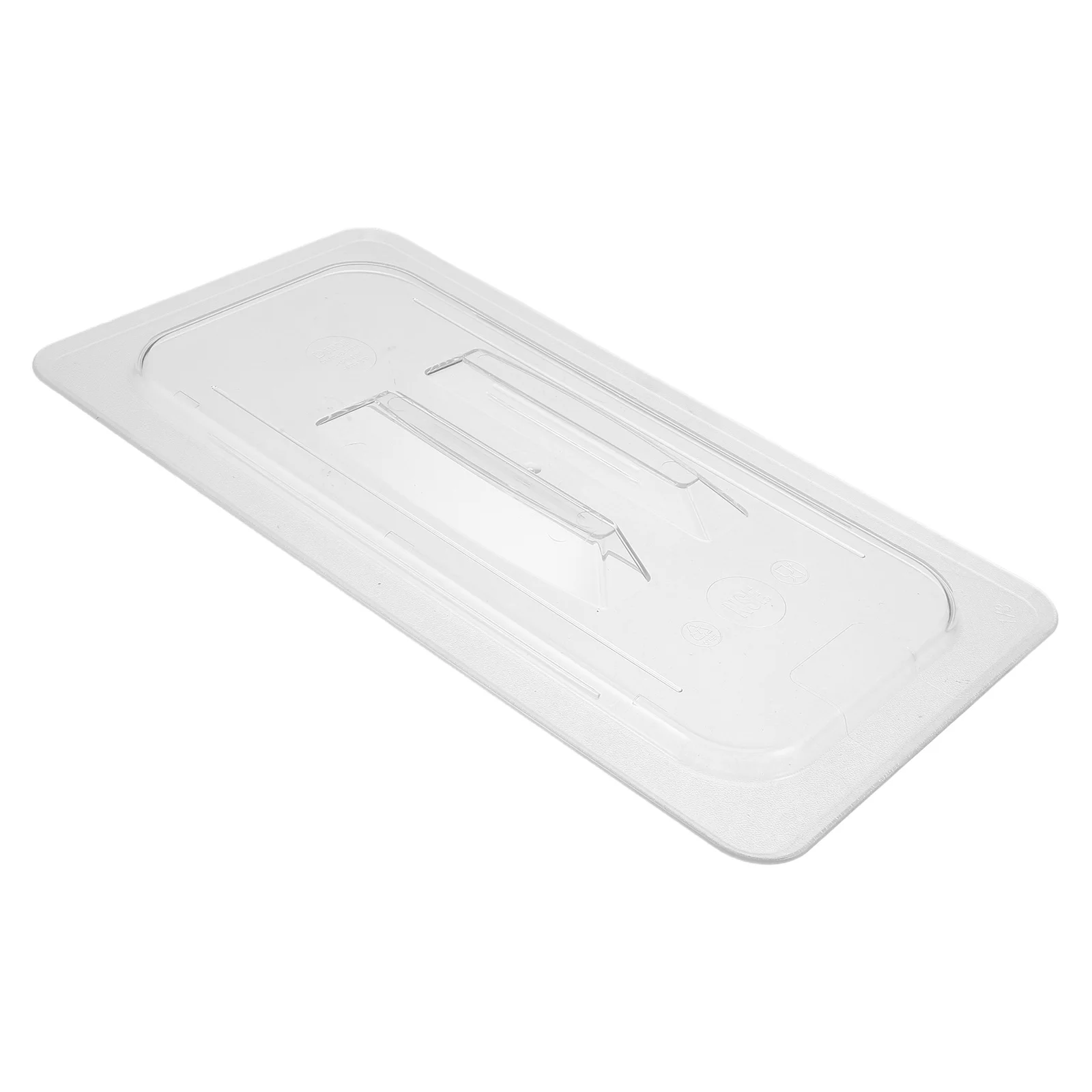 

Buffet Pan Lid Clear Acrylic Cover With Handle For Hotel Restaurant Cafeteria Use Steam Table Food Protector Transparent