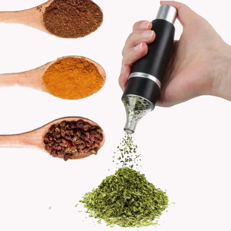 

Портативная мельница для табака, пресс для наполнения сигарет, мельница для табака, мельница для специй, мельница для дыма, мельница для соли и перца, кухонные инструменты