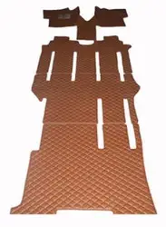 Good quality! Custom full set car floor mats for Volkswagen Transporter T5 T6 2022-2003  7 8 9 seats waterproof durable carpets