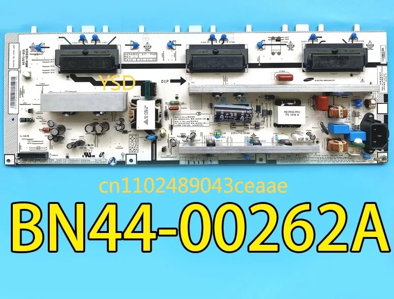 

Новая, совместимая плата питания, модель: LA37B530P7R LA37B450C4H H37F1 9SS BN44 00262A