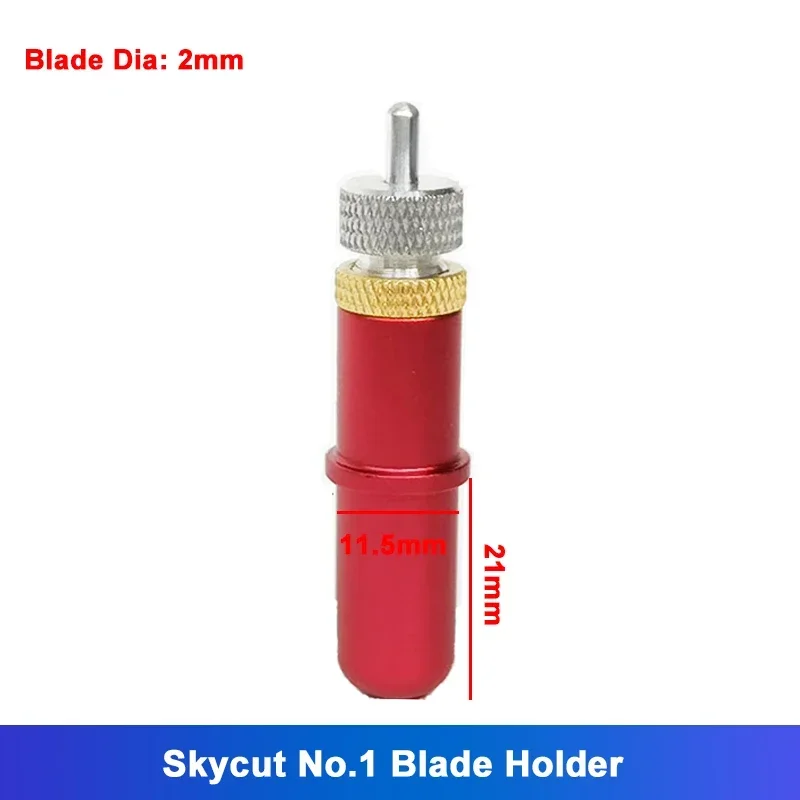 Skycut Blade Holder CH24 Vinyl Cutter C10 C16 C24 V24 V48 V60 Engraving Creasing Tool Yitu Cutting Plotter Housing Holder Tool