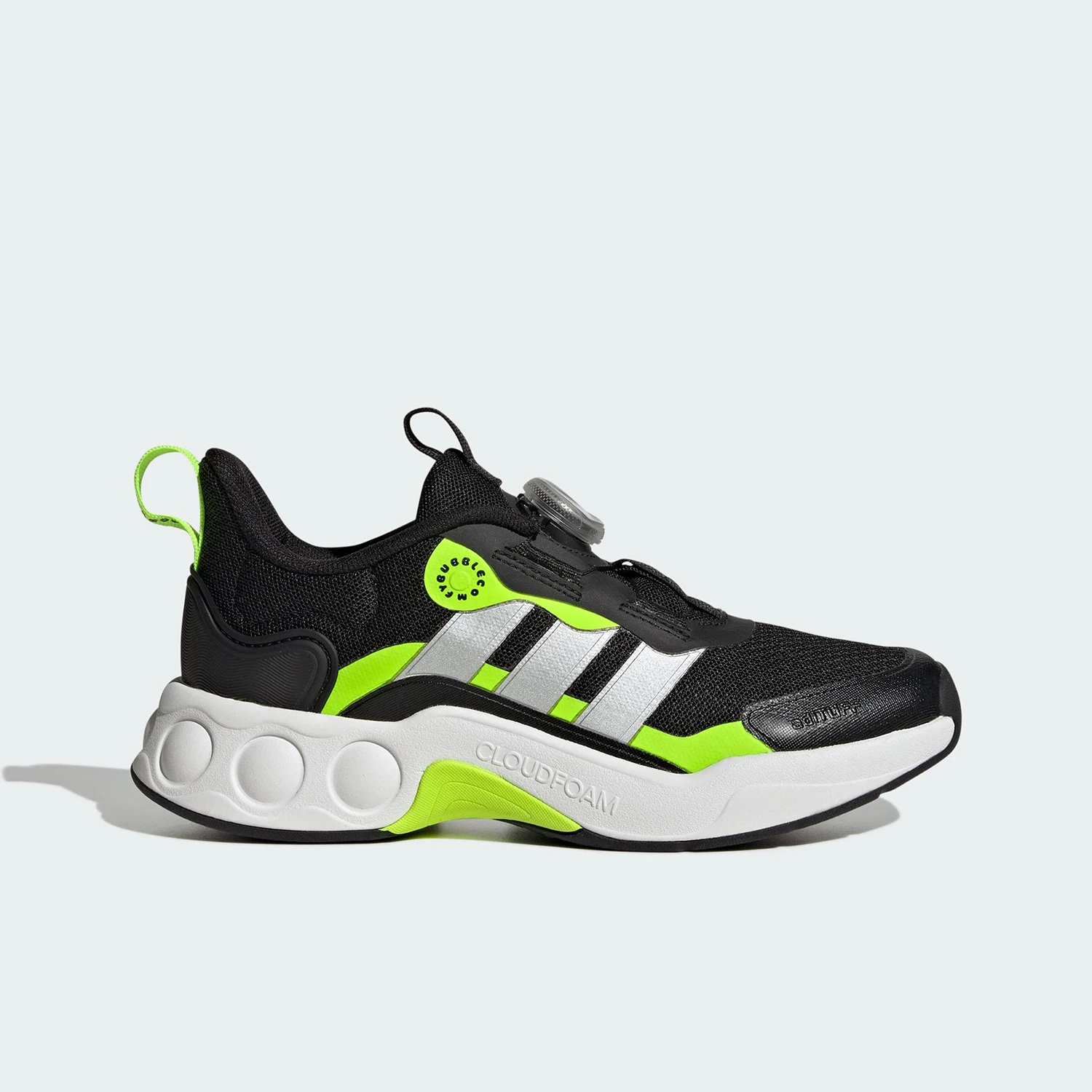 

Adidas Genuine NITROBUBBLE Kids Mesh Running Shoes IH1563