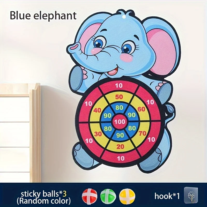 Montessori Lancio Sport Fionda Bersaglio Palla appiccicosa Fionda Giochi di freccette Educativi per bambini Giocattoli sportivi per interni ed esterni