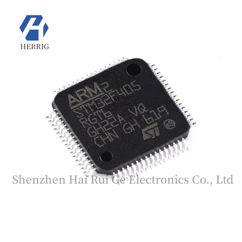 

Original STM32F405RGT6 LQFP-64 ARM Cortex-M4 32-bit microcontroller MCU