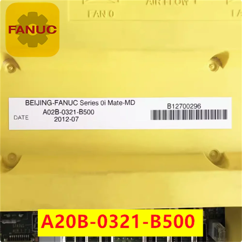 FANUC A02B-0321-B500 OI MATE MD /TD system FANUC control screen A02B-0321-B500 horizontal screen second-hand test OK