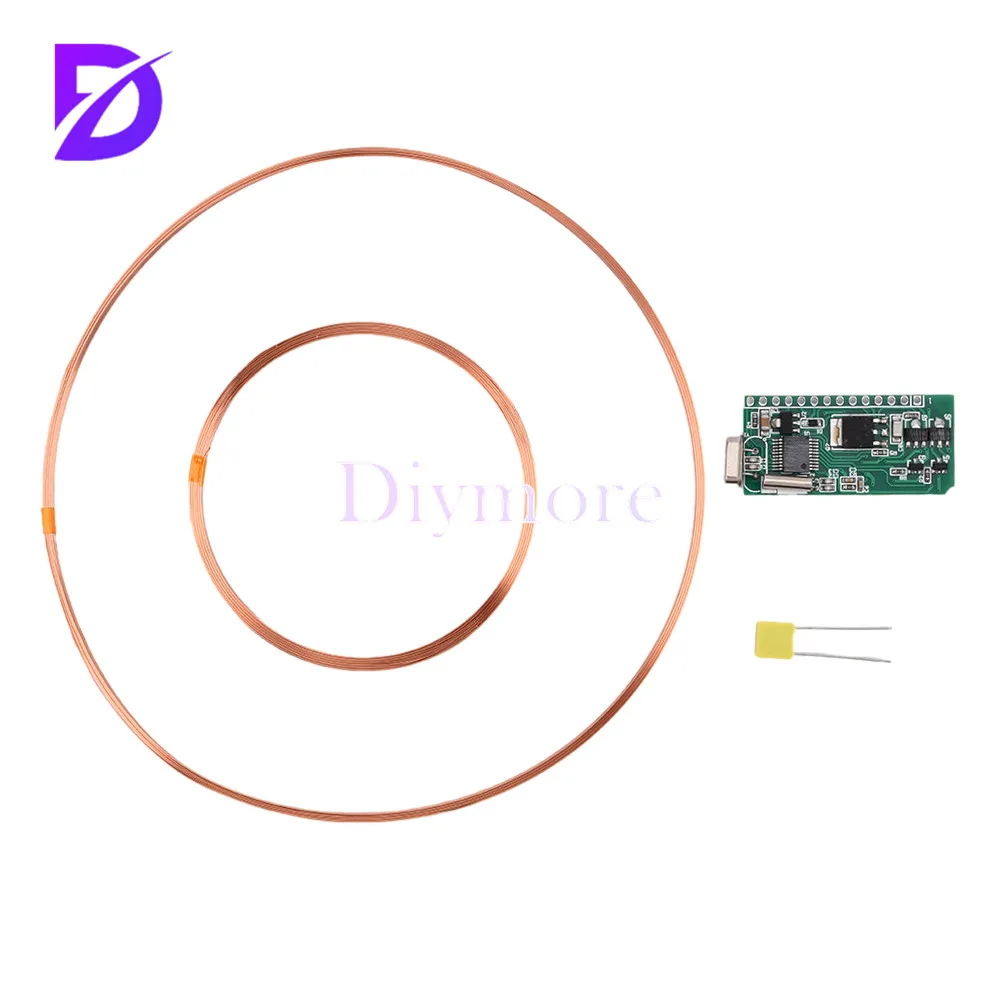 DC5~9V 134.2K ID Card Wireless Antenna Card Reading Module Long Distance Card Reader Module with Antenna