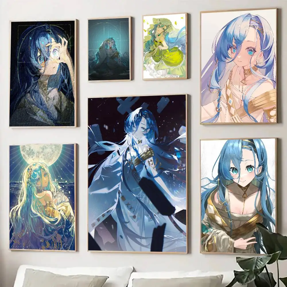 37 Animated R-Reverse 1999 Posters Living Room Bar Cafe Quality Canvas Vintage Style Comics Painting Art Home Wall Decor Picture