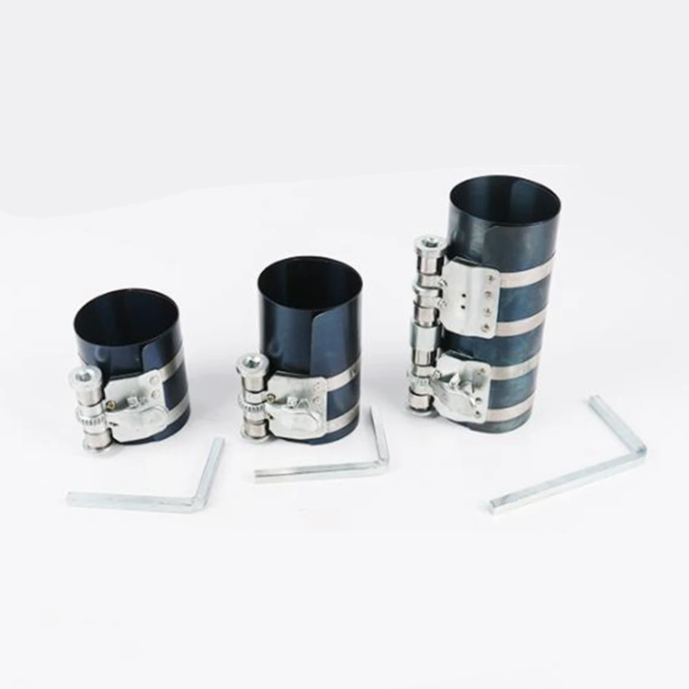 Automotive Piston Tool Adjustable Piston Tool 65 Manganese Steel Easy Adjustment Thumb Switch Ratchet-type Lock Mechanism