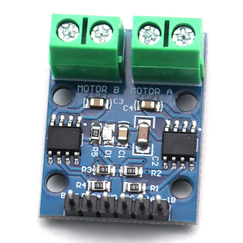 L9110S DC motor/stepper motor drive board, motor drive board, H-bridge motor drive