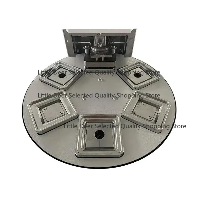 Pneumatic Electric 50*50mmHigh Quality Rail Badge Machine Aluminum Diy Button Badge Button Maker Machine Badge Making Machine
