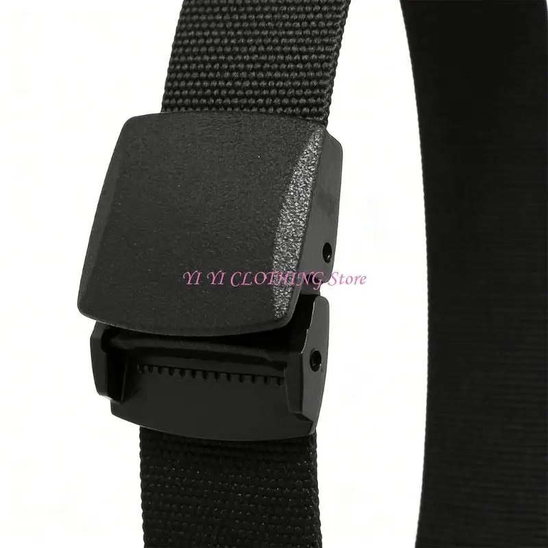 

N5KF Модная пластиковая пряжка для ремня 38 мм, современный дизайн, универсальный для повседневного формального и стильного