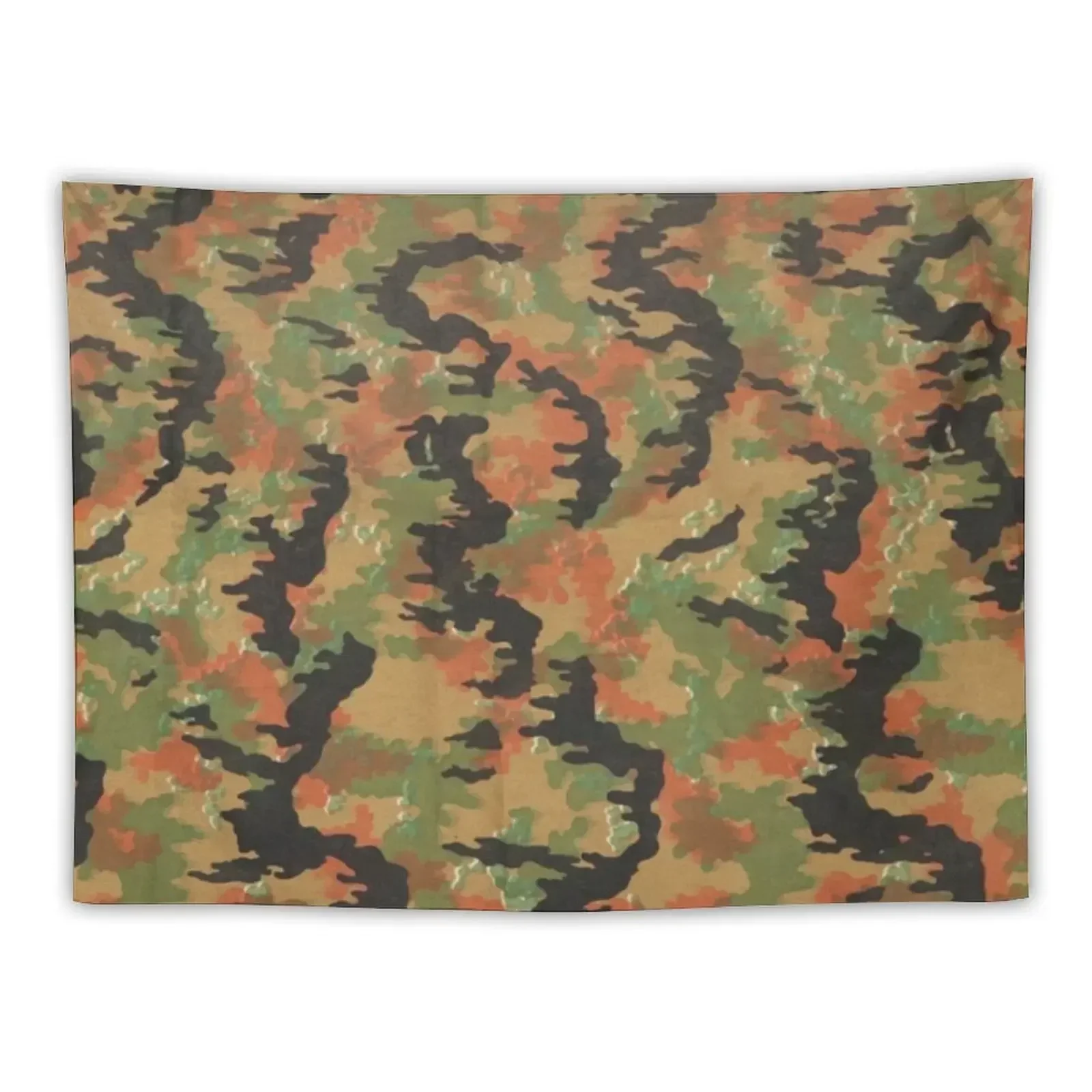 

Waffen SS Leibermuster camo pattern 1945 Tapestry Room Decorations Aesthetics Living Room Decoration Tapestry