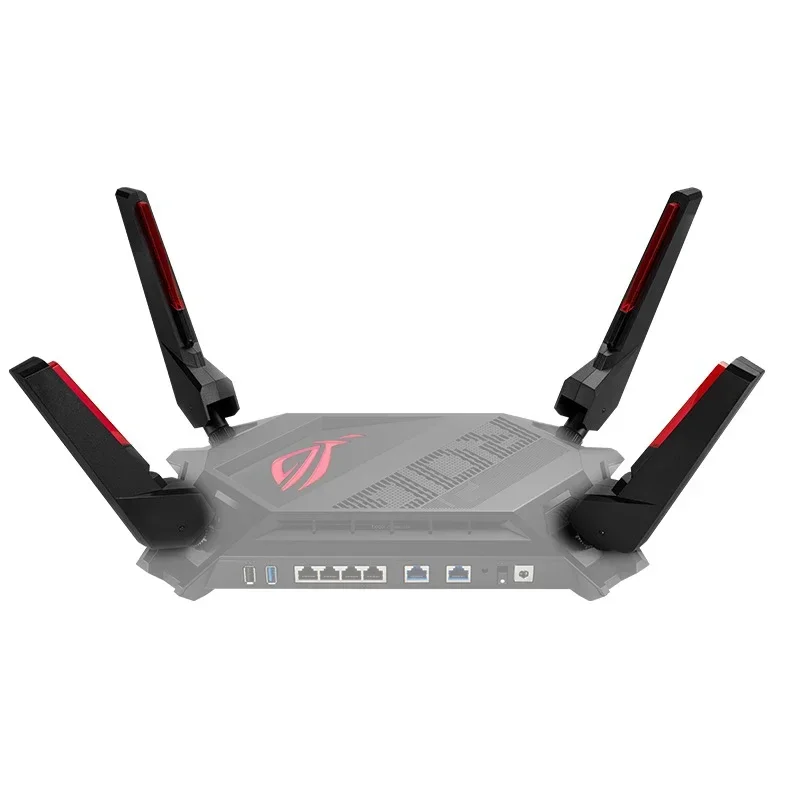 Original 2.4G 5.8G ASUS WiFi6 Antenna for ROG Rapture GT-AX6000 Router Modem Signal Booster Amplifier