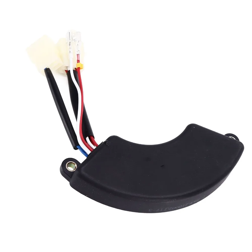 

3 Phase 380V AVR Voltage Regulator 7-8KW Universal Automatic Voltage Regulator Half Moon Style Voltage Regulator Accessory