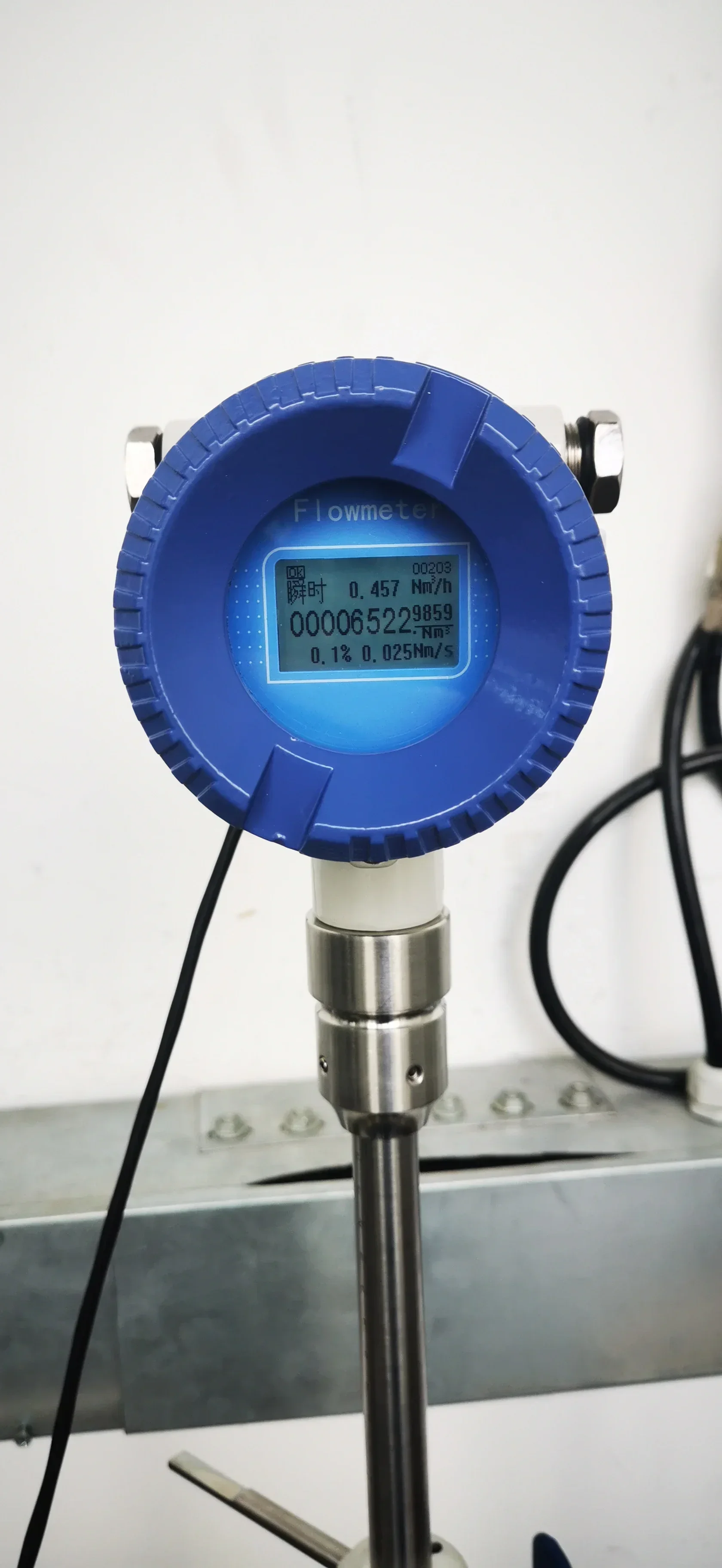 TMF Standard Insertion Thermal Gas Mass Flowmeter