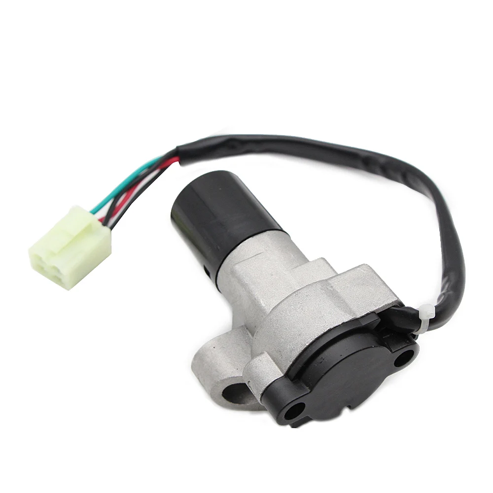 دراجة نارية الوقود الغاز غطاء مفتاح إشعال قفل مع مفتاح لسوزوكي GS500 GSF400 بانديت GK7AA GSX400 GK79A دفعة #5