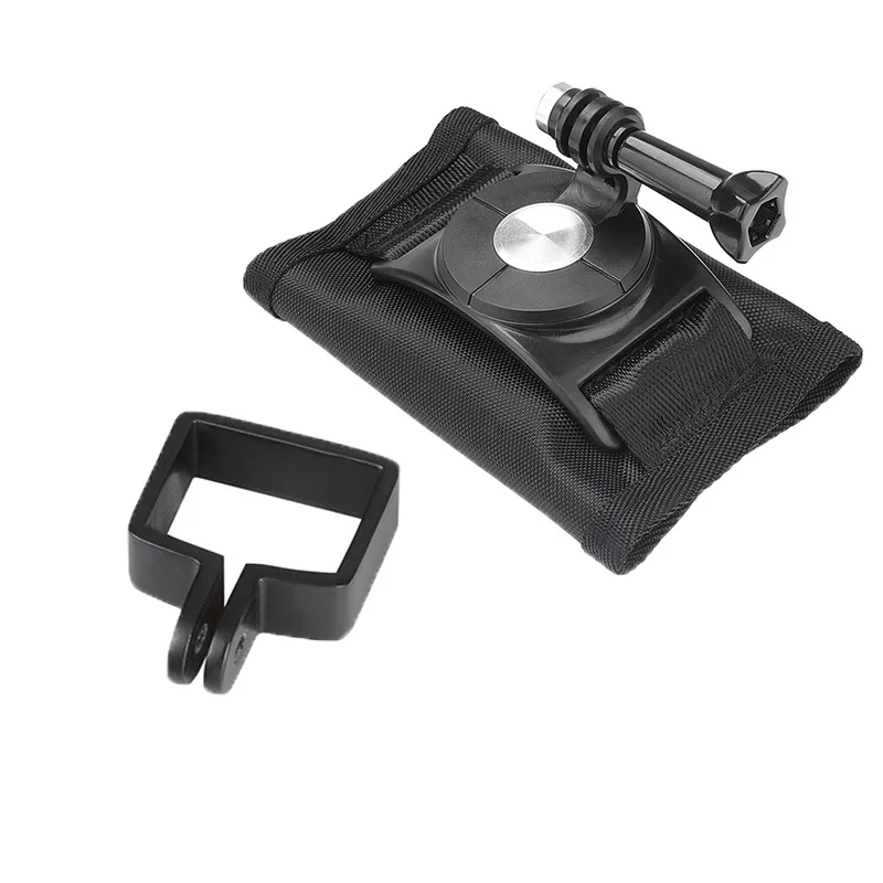 2IN 1 Backpack Strap Fixed Bracket Clip Adapter Border Frame For Dji Pocket 2 /osmo Pocket 1 Accessories