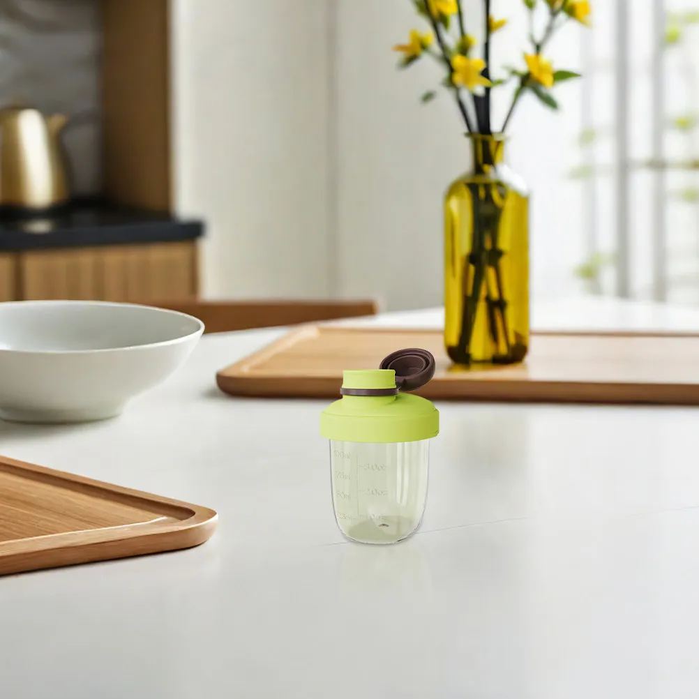 Baby Food Storage Jars Set Airtight Compartments Travel Friendly Milk Powder Dispenser for Infants Complementary Food Puree