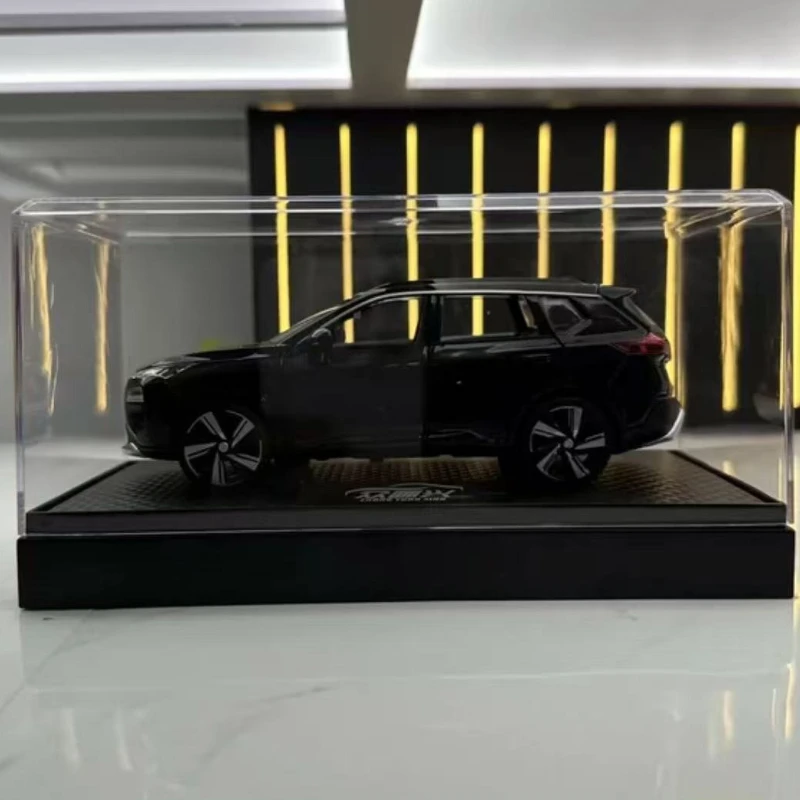 

1:32 Nissan X-Trail SUV, легкосплавный автомобиль, литье под давлением и игрушечный транспорт, модель автомобиля, звук и свет, расширенная модель автомобиля, коллекционные предметы