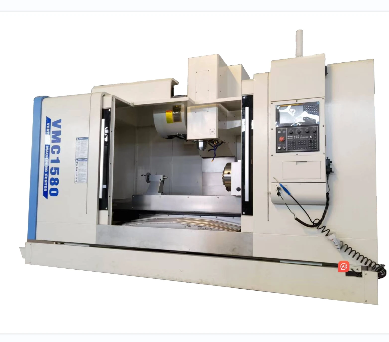 Large CNC Vertical VMC1580 High Precision 5 Axis Hining Center