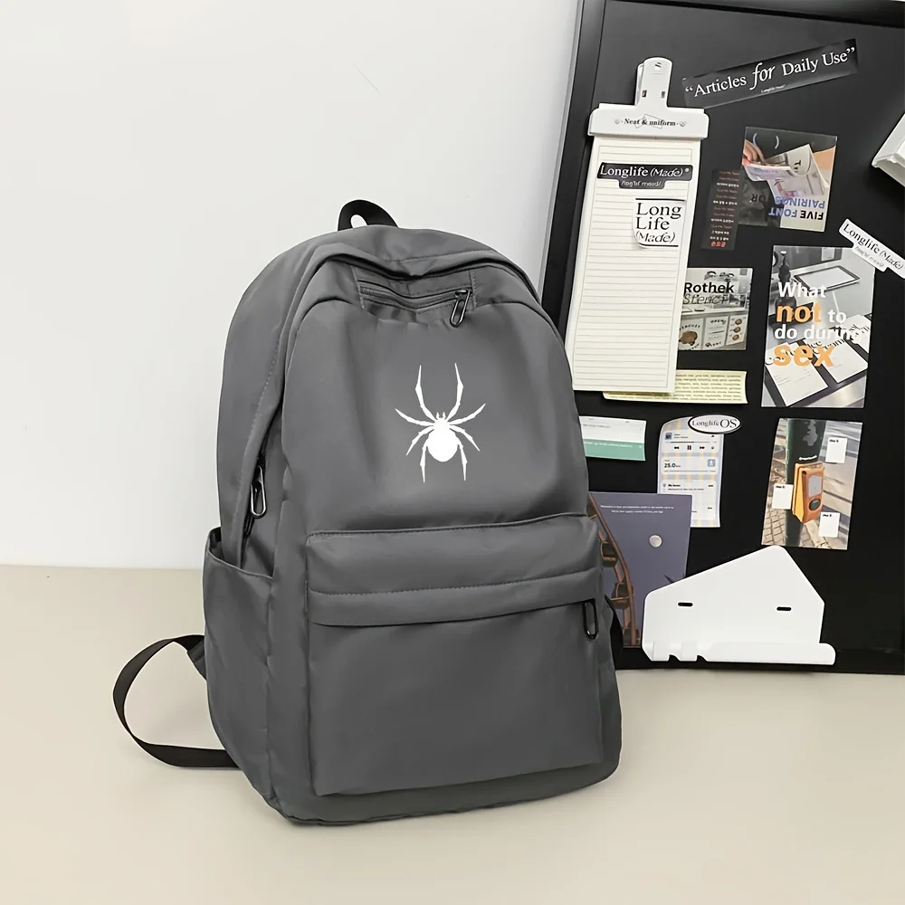 Halloween small fresh junior high school student versatile school bag large capacity high school student class work clothing backpack japanese style