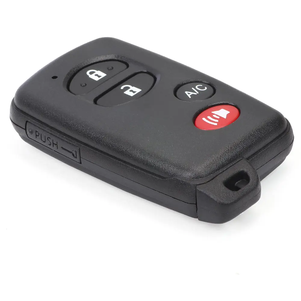 KEYECU Board 271451-5290 FCC ID: HYQ14ACX For Toyota Prius / Plug-In 2010 2011 2012 2013 2014 2015 Smart Keyless Key Remote Fob