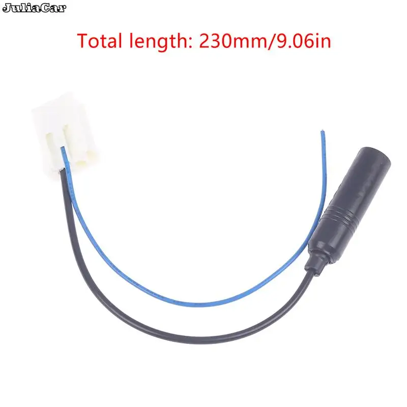 

Car Radio Antenna Adapter Male Audio Cable Radio Antenna For Stereo Reverse Radio Adapter Cable