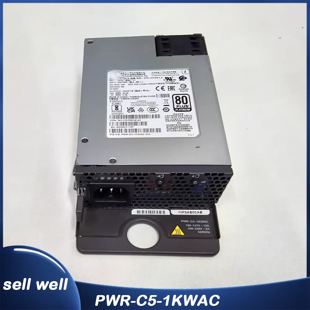 

Для импульсного источника питания 9200L PWR-C5-1KWAC