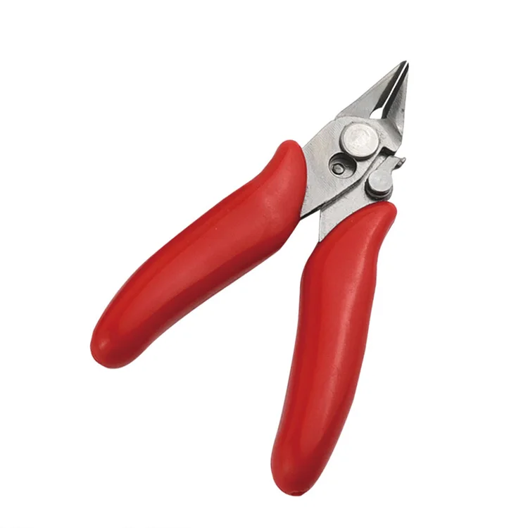 3,5 Zoll Diagonalzange Drahtschneider Trimmschere Edelstahl-Drahtschneider Handwerkzeuge – Detail 3