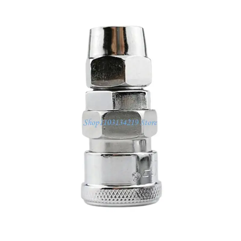 N5KC Efficient C Type Quick Coupler Air Hose Fitting Adapter For Air Tool Compressors
