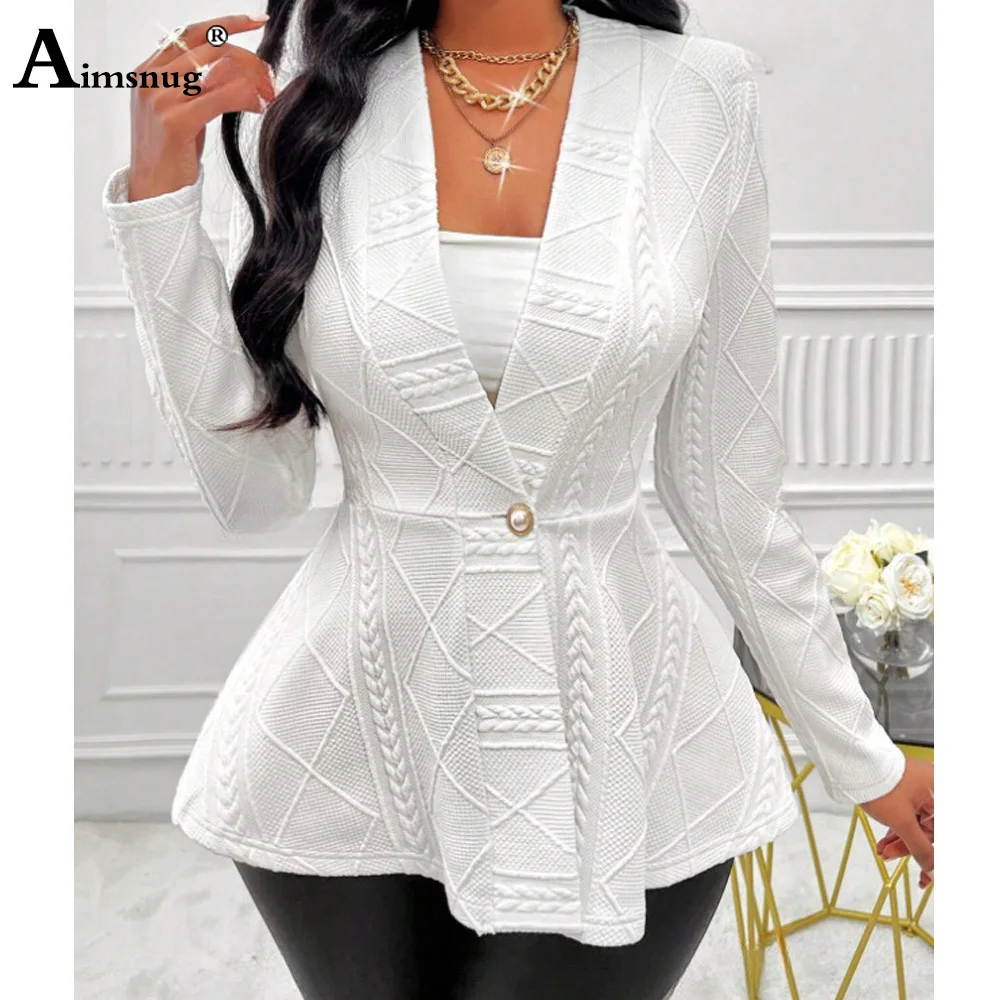 Women Casual Knitting Jackets 2025 American and European Style Coats Lepal Collar Basic Tops Outerwear Single Botton Jacket New