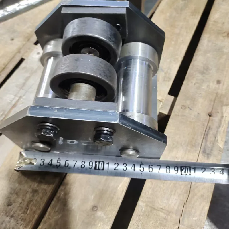 Freight Elevator Guide Wheel Lifting Platform Four-wheel I-beam Track Pulley 10 #12 #14 #16 #