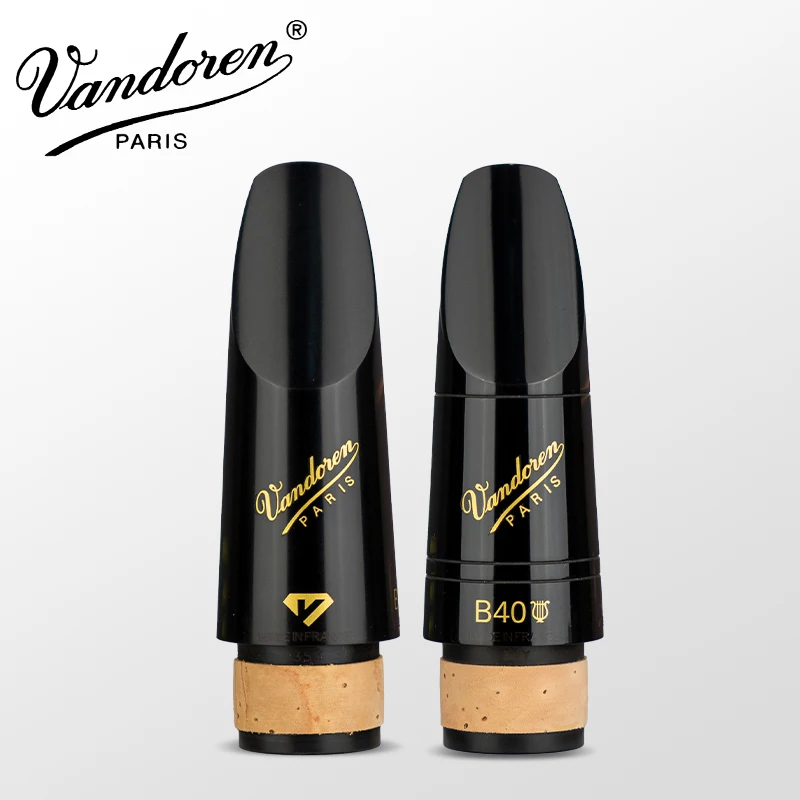 Vandoren B-flat Clarinet with Bakelite Mouthpiece M30 Clarinet Mouthpiece B40