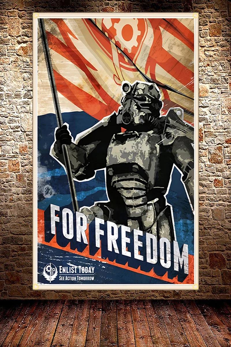 FLAGDOM 90X150CM 3X5Ft GAME Poster Flag Polyester Printing Game Banner For Decor Tapestry