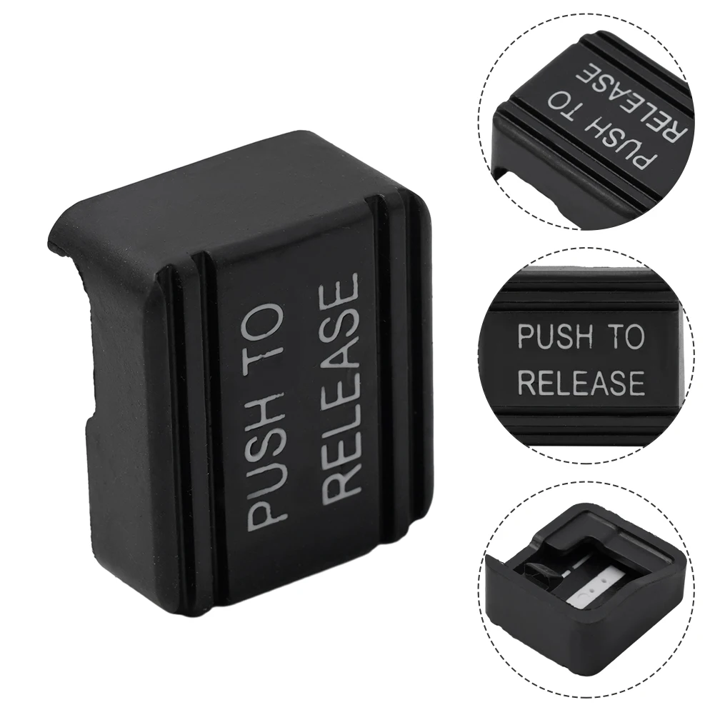 Parking bantalan Pedal rem kendaraan karet hitam, parkir untuk menghindari perjalanan 09-17 untuk Dodge untuk Durango 13-21