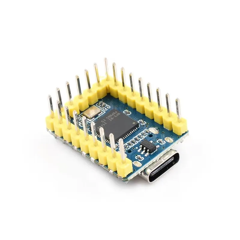 لوحة تطوير Raspberry Pi RP2040 Zero متحكم PICO RP2040 معالج ثنائي النواة