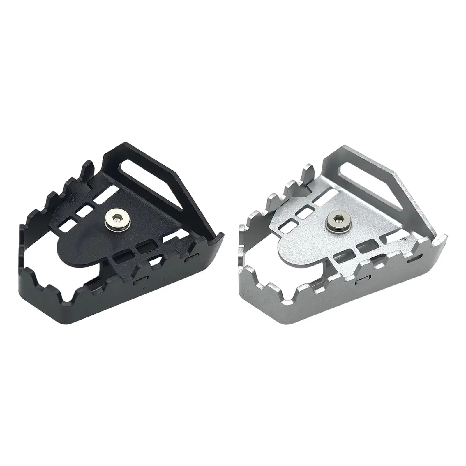 Rear Brake Foot Pedals ,Aluminum ,Accessories Supplies Moulding Lever Extension Pad for GS F850GS 18-2021 ,2018 2019