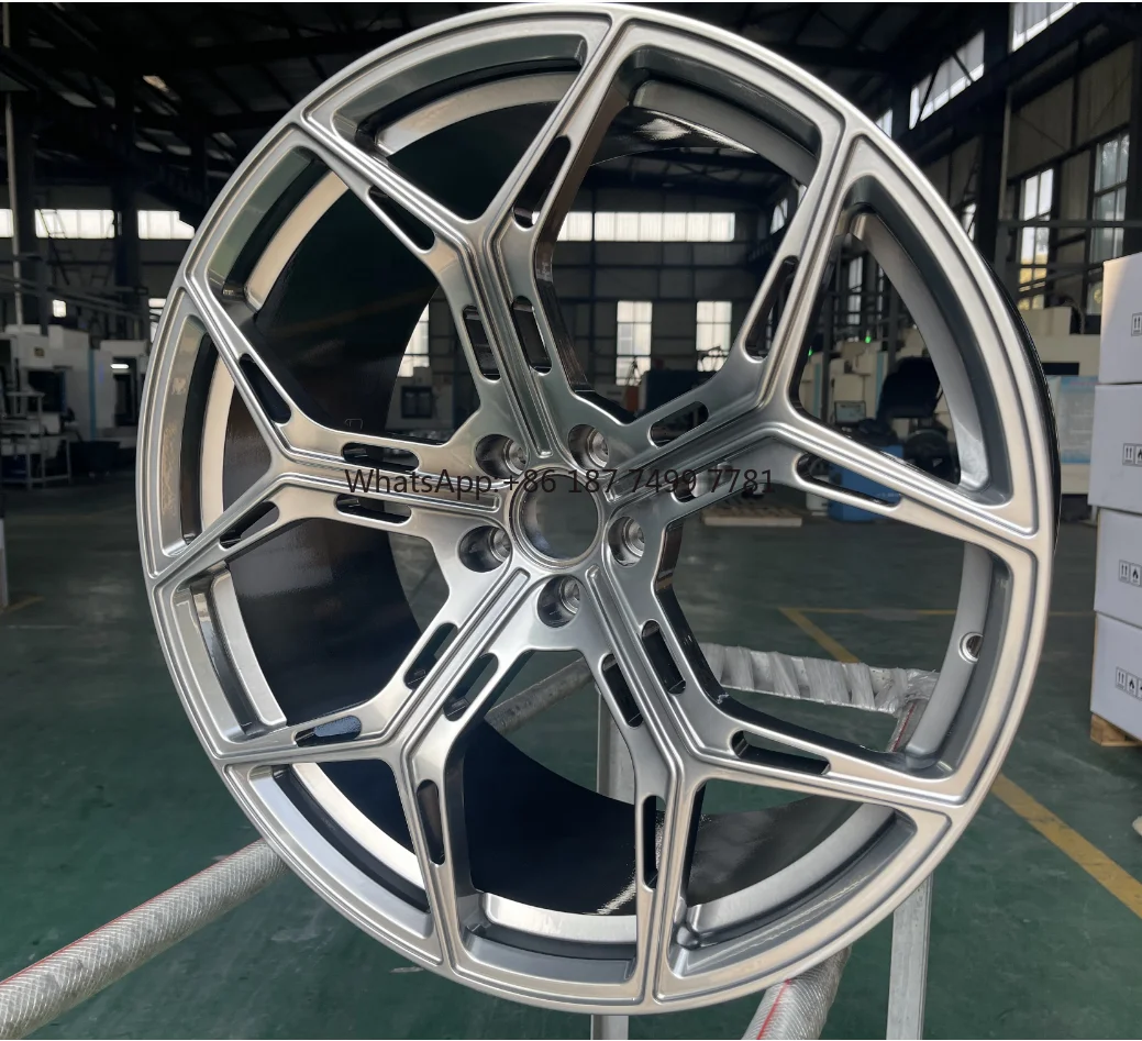 

High Quality Forged Wheel Rims 20*9.5J 21*10.5J 22*11J 23*12J 5*120 Aluminium 6061 T-6